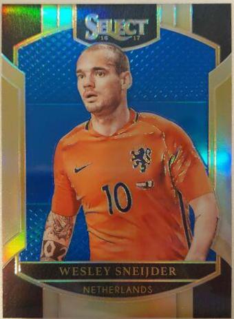 Wesley Sneijder [Blue Prizm] #41