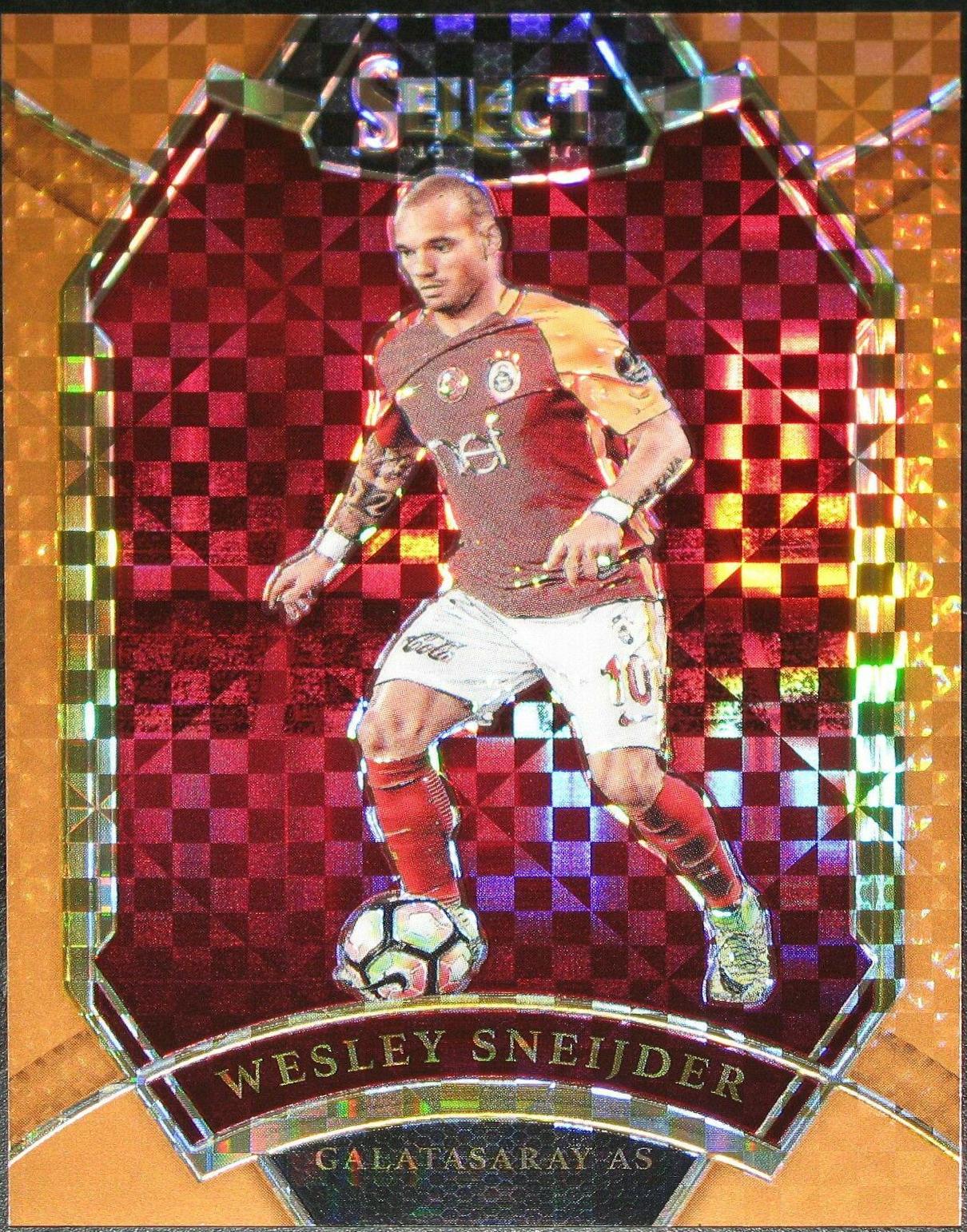 Wesley Sneijder [Copper Prizm] #273