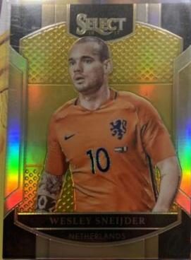 Wesley Sneijder [Gold Prizm] #41