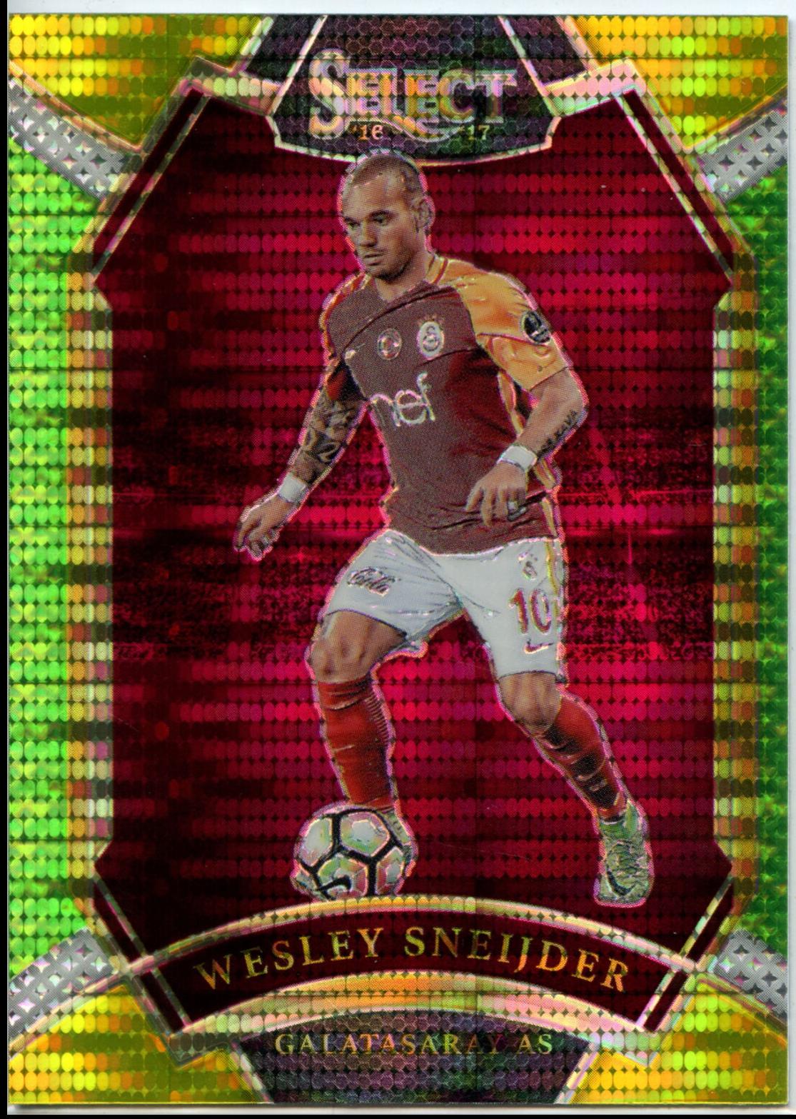 Wesley Sneijder [Multi Color Prizm] #273