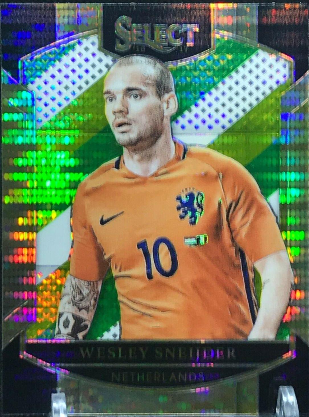 Wesley Sneijder [Multi Color Prizm] #41
