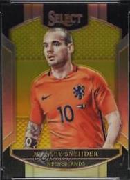 Wesley Sneijder [Neon Yellow Prizm] #41