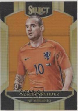 Wesley Sneijder [Orange Prizm] #41