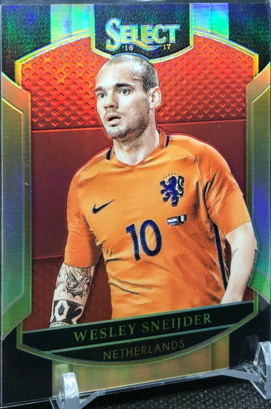 Wesley Sneijder [Red Prizm] #41
