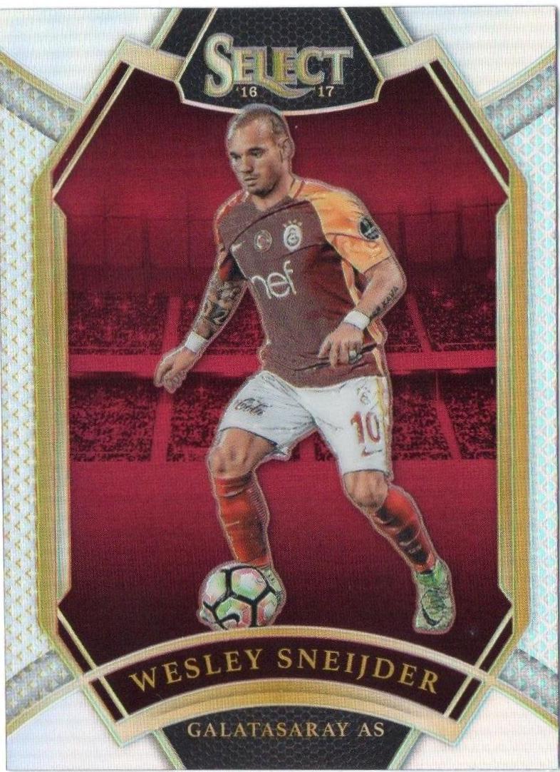 Wesley Sneijder [Silver Prizm] #273