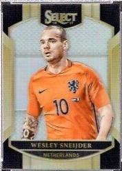 Wesley Sneijder [Silver Prizm] #41
