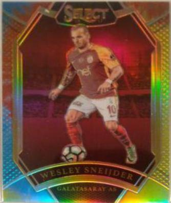 Wesley Sneijder [Tie Dye Prizm] #273