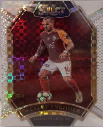Wesley Sneijder [White Prizm] #273
