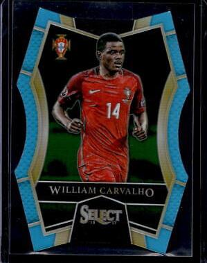 William Carvalho [Light Blue Prizm Die Cut] #164