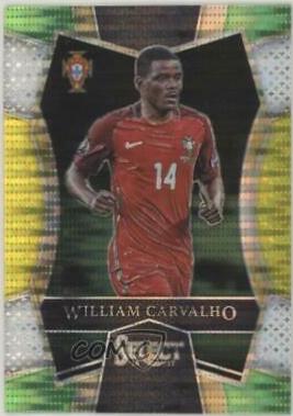 William Carvalho [Multi Color Prizm] #164