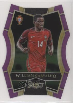William Carvalho [Purple Prizm Die Cut] #164