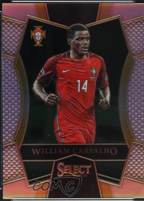 William Carvalho [Silver Prizm] #164