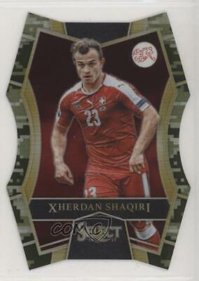 Xherdan Shaqiri [Camo Prizm Die Cut] #178