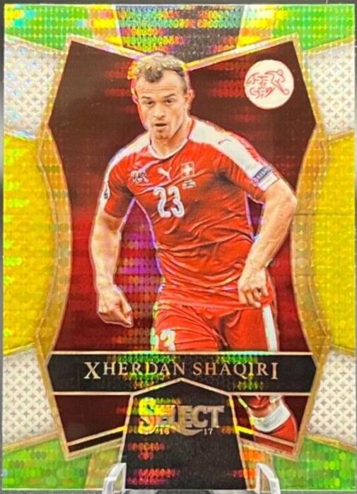 Xherdan Shaqiri [Multi Color Prizm] #178