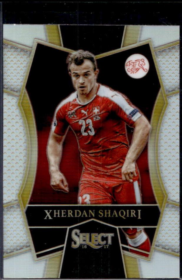 Xherdan Shaqiri [Silver Prizm] #178