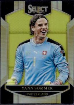 Yann Sommer [Neon Yellow Prizm] #8