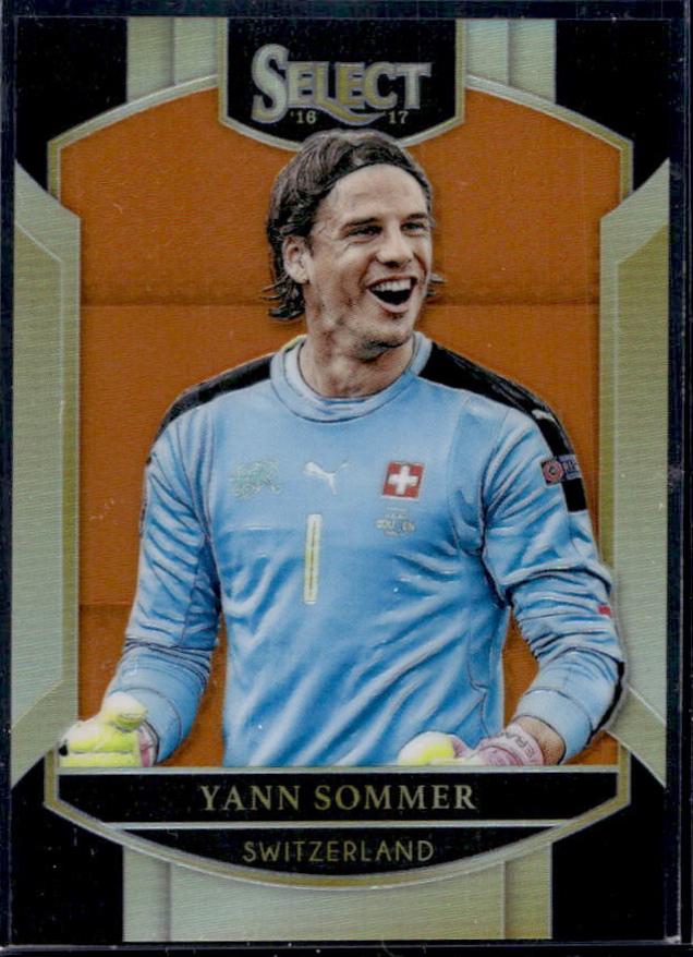 Yann Sommer [Orange Prizm] #8