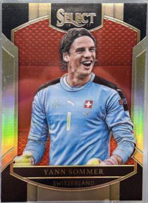 Yann Sommer [Red Prizm] #8