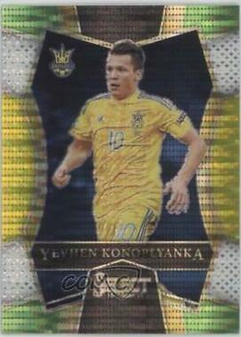Yevhen Konoplyanka [Multi Color Prizm] #189