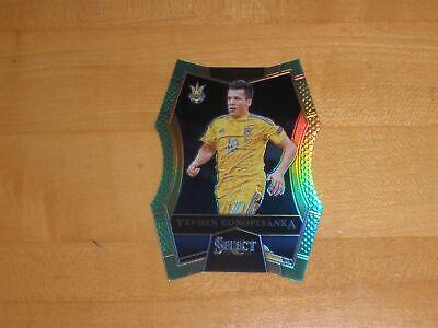 Yevhen Konoplyanka [Neon Green Prizm Die Cut] #189