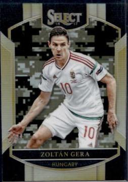 Zoltan Gera [Camo Prizm] #6