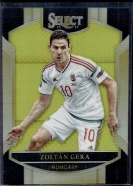 Zoltan Gera [Neon Yellow Prizm] #6