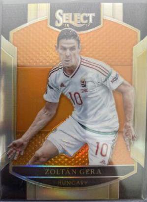 Zoltan Gera [Orange Prizm] #6
