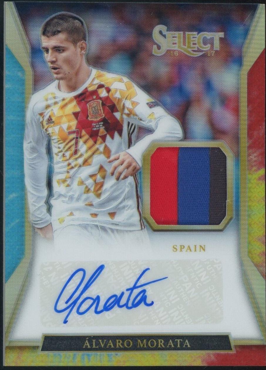 Alvaro Morata [Tie Dye] #JA-AMO