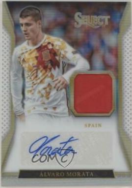 Alvaro Morata [White] #JA-AMO
