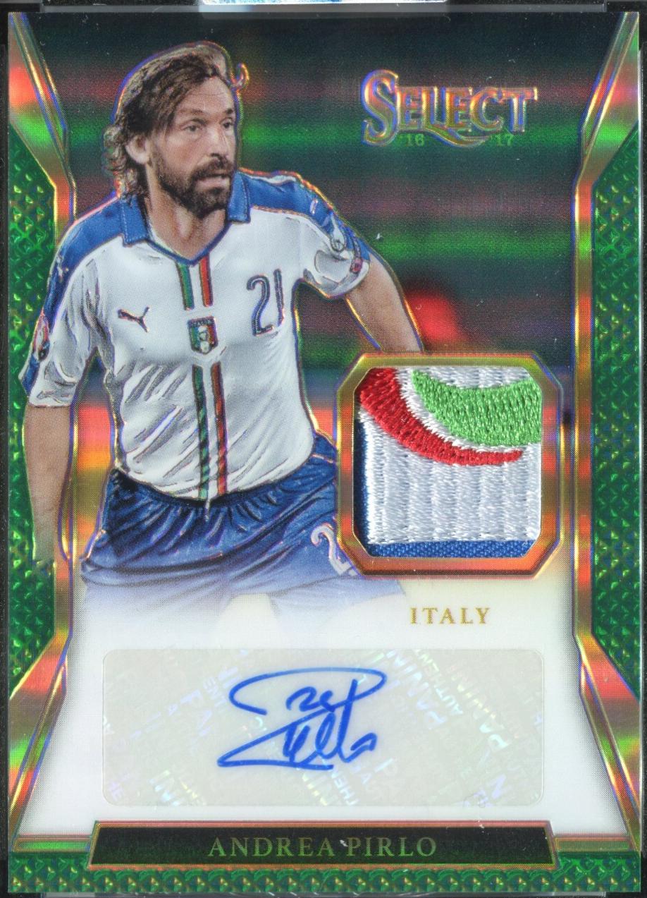 Andrea Pirlo [Green] #JA-AP