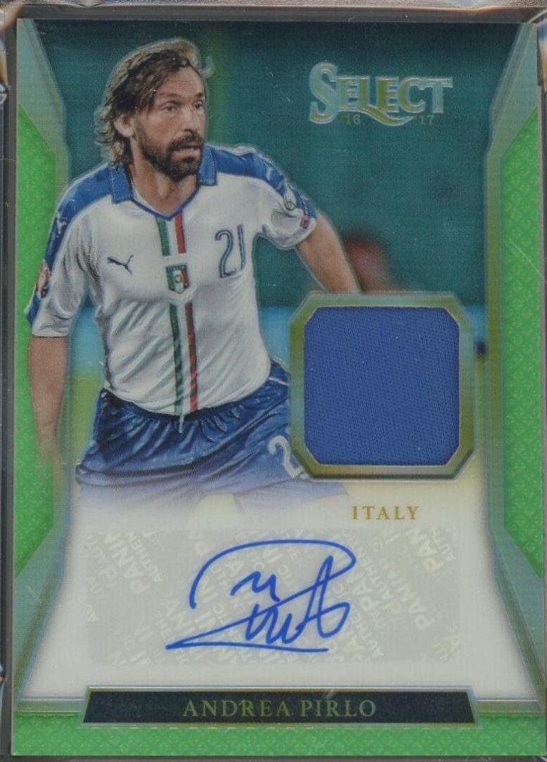 Andrea Pirlo [Neon Green] #JA-AP