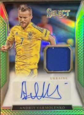 Andriy Yarmolenko [Neon Green] #JA-AY