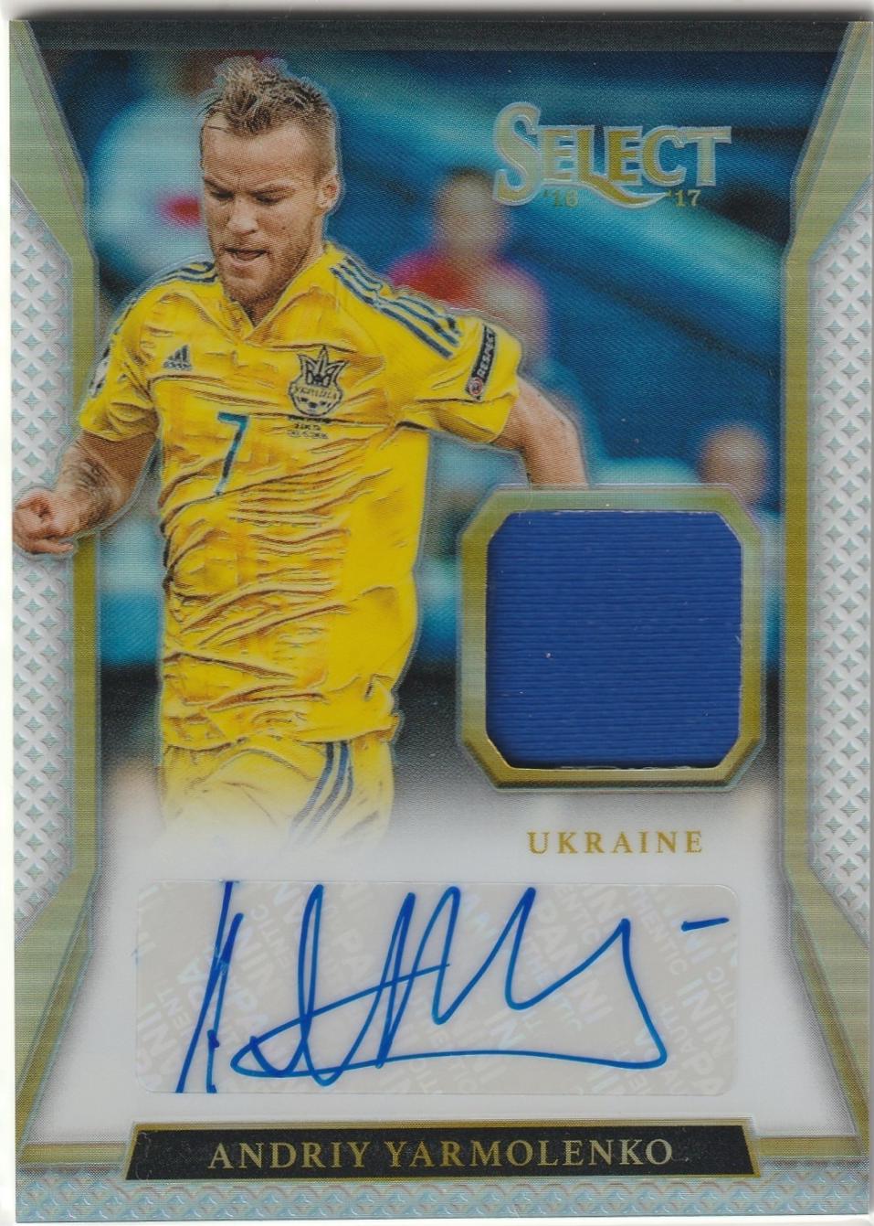Andriy Yarmolenko [White] #JA-AY