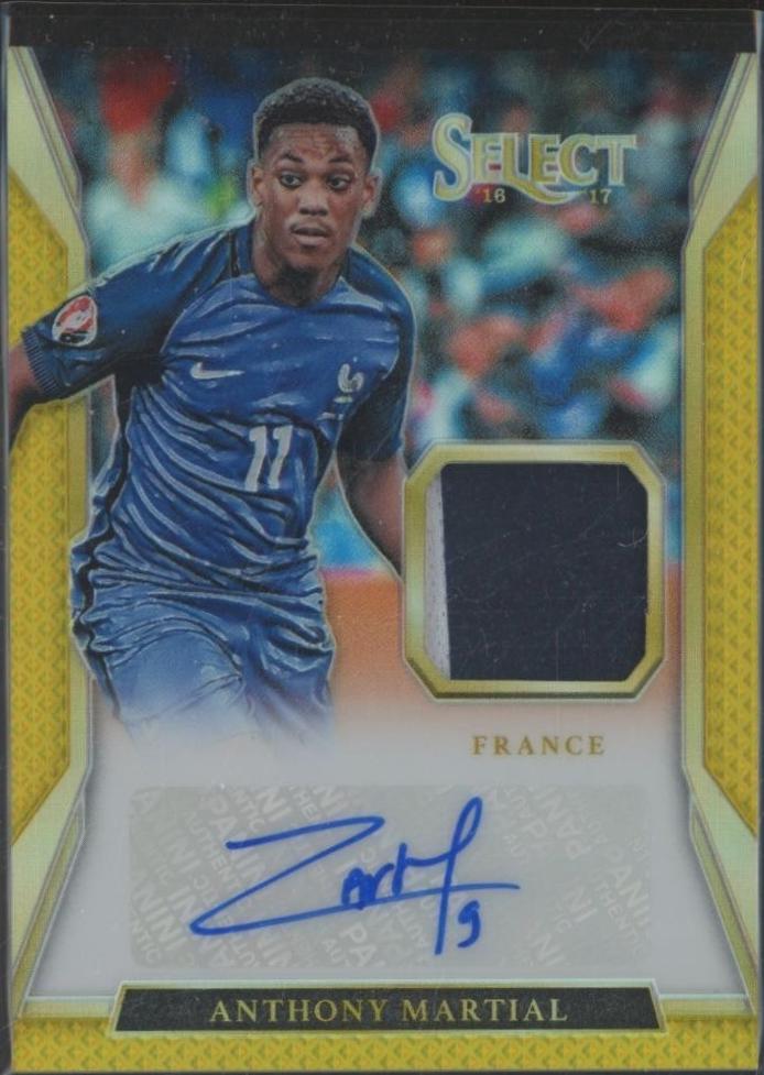 Anthony Martial [Gold] #JA-AM