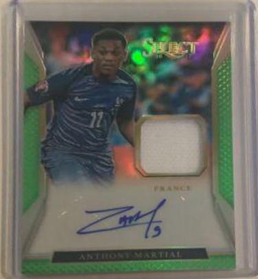 Anthony Martial [Neon Green] #JA-AM