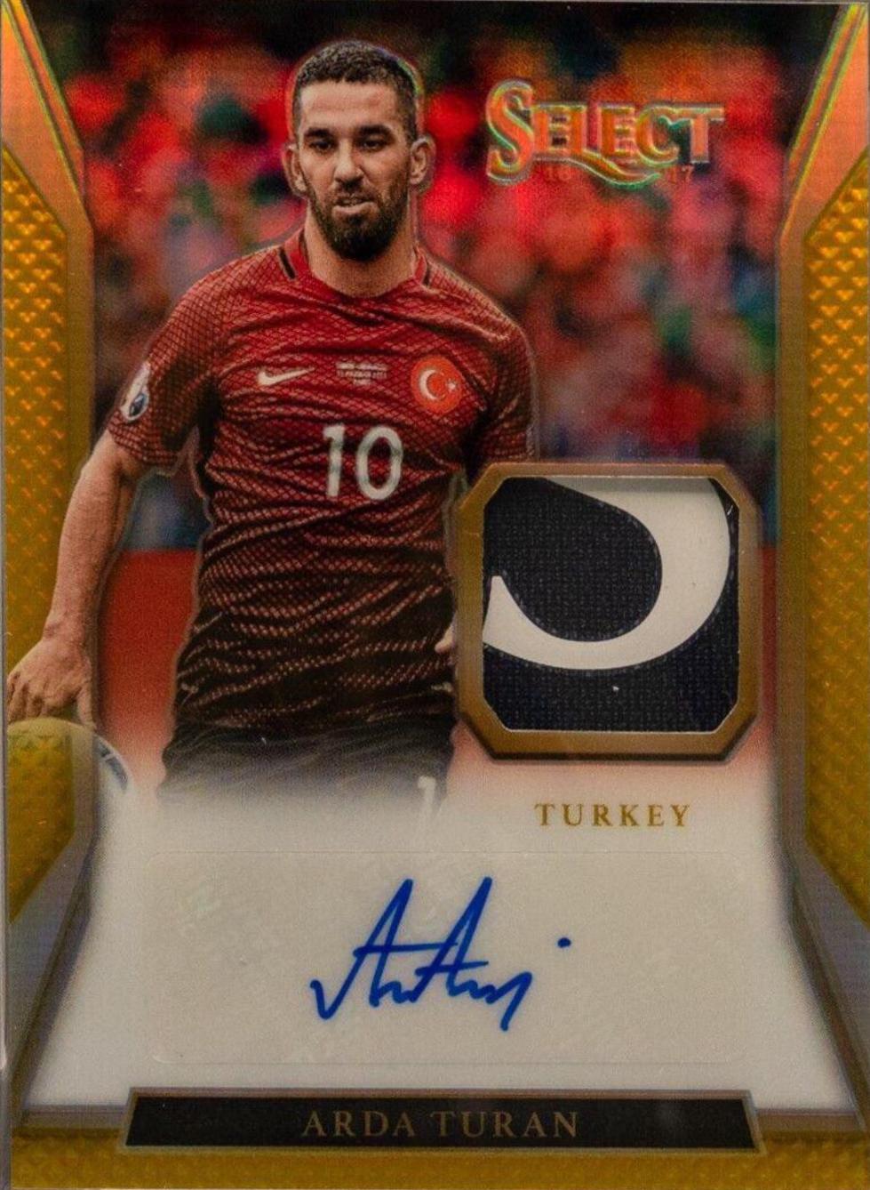 Arda Turan [Gold] #JA-AT