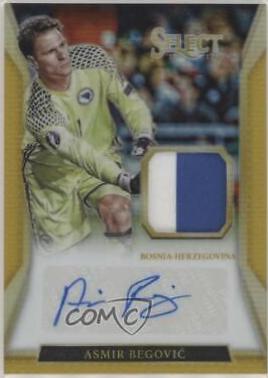 Asmir Begovic [Gold] #JA-AB