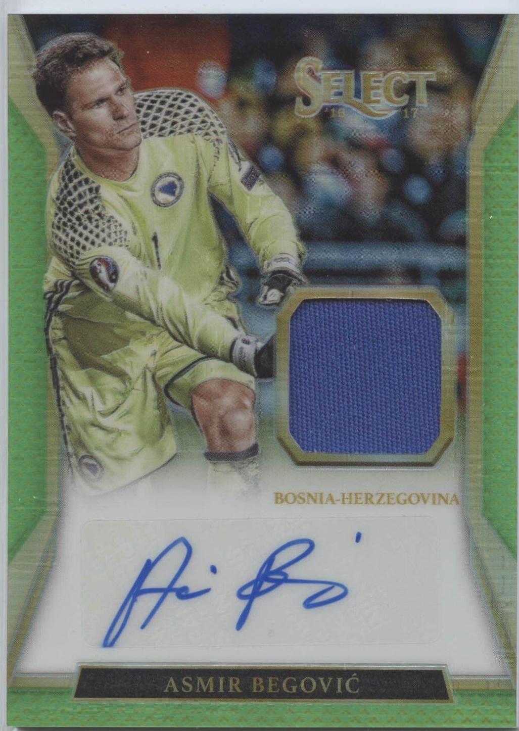 Asmir Begovic [Neon Green] #JA-AB