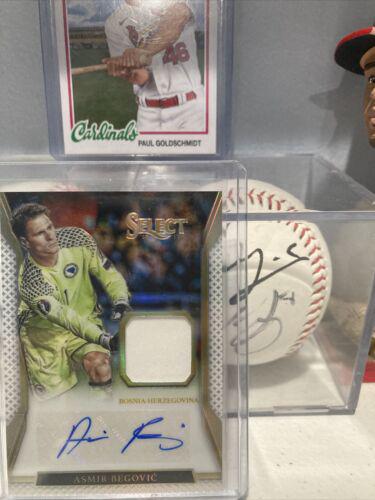 Asmir Begovic [White] #JA-AB