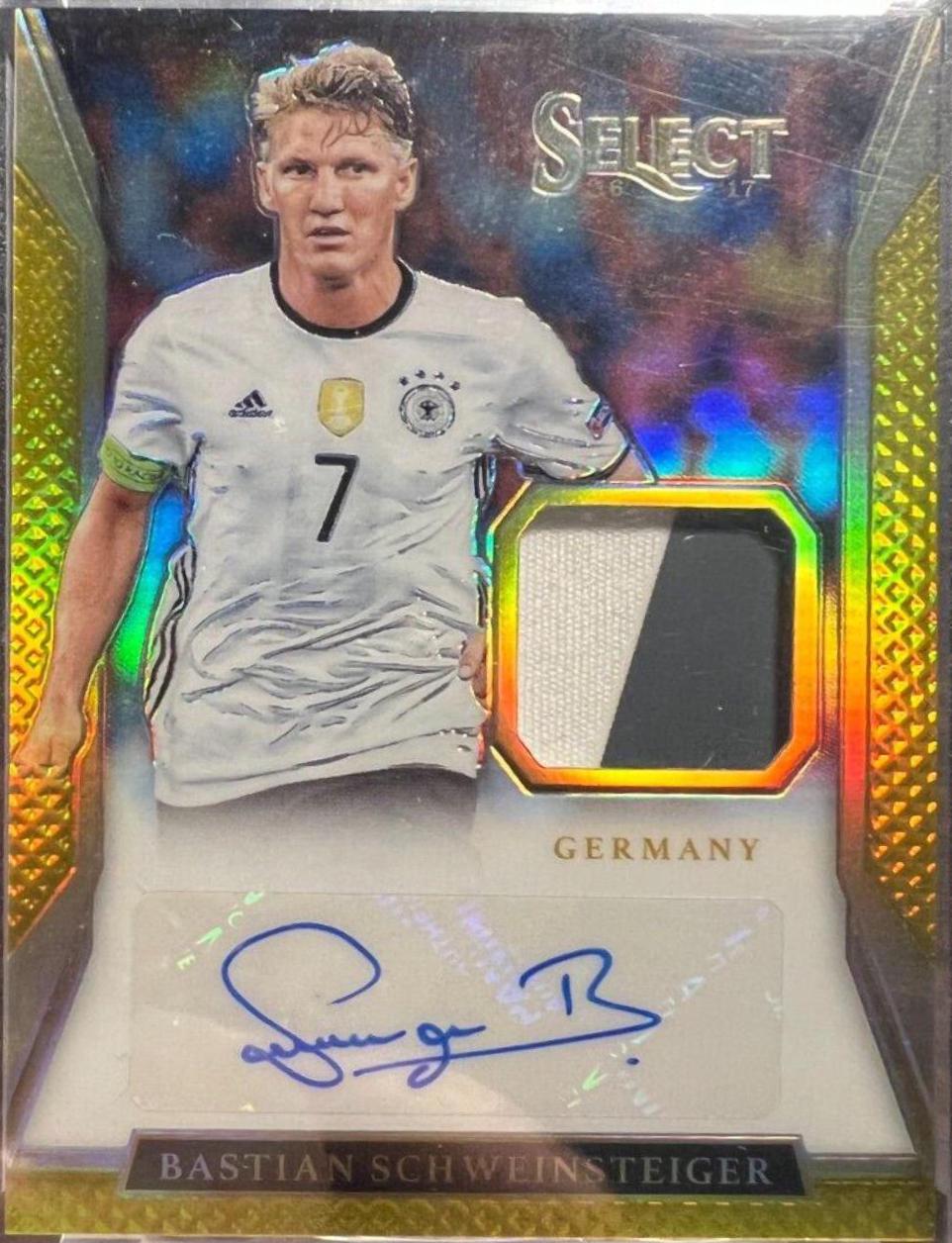 Bastian Schweinsteiger [Gold] #JA-BS