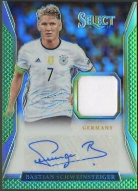 Bastian Schweinsteiger [Neon Green] #JA-BS