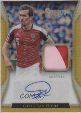 Christian Fuchs [Gold] #JA-CF