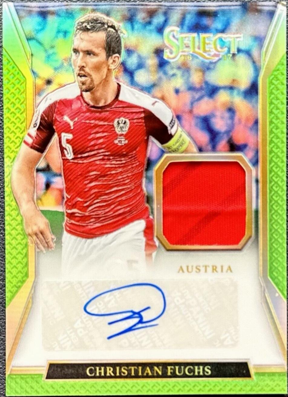 Christian Fuchs [Neon Green] #JA-CF