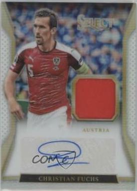 Christian Fuchs [White] #JA-CF