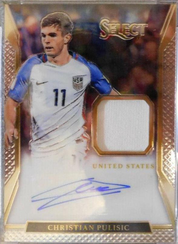 Christian Pulisic #JA-CP