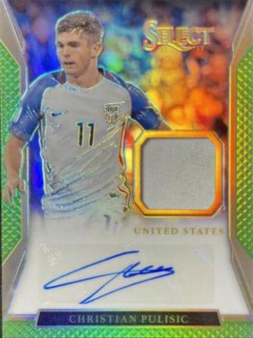 Christian Pulisic [Neon Green] #JA-CP