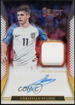 Christian Pulisic [White] #JA-CP