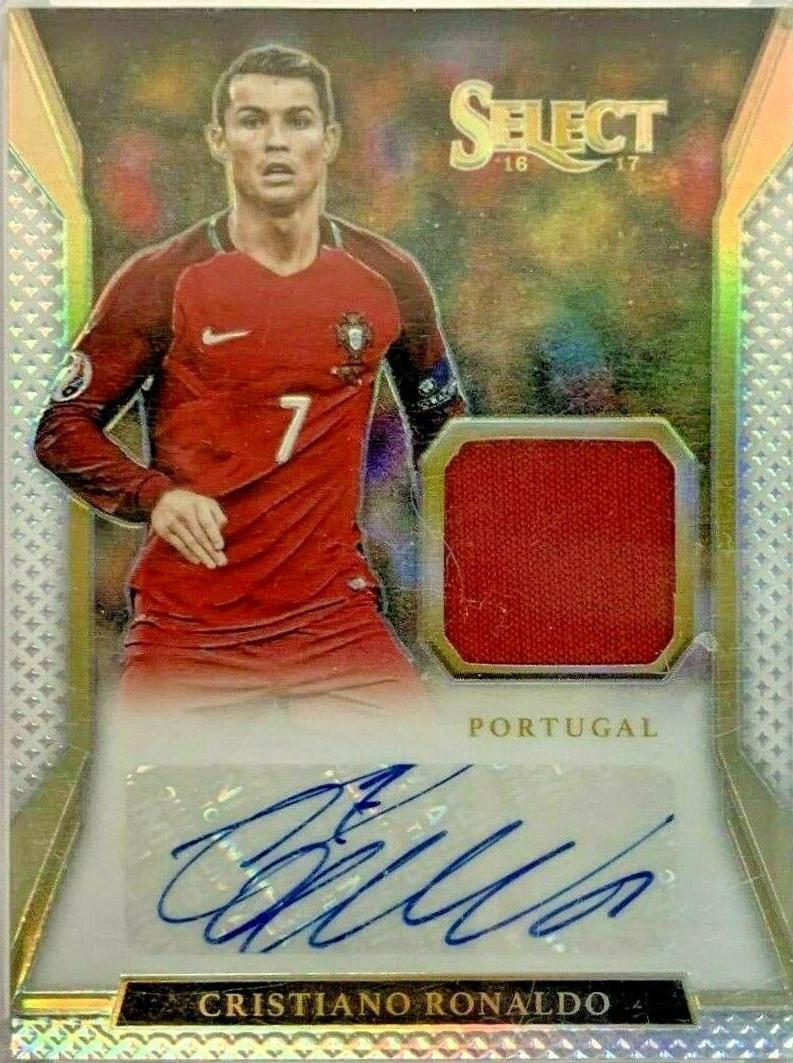 Cristiano Ronaldo [White] #JA-CR7