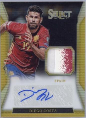 Diego Costa [Gold] #JA-DC
