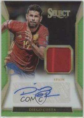 Diego Costa [Neon Green] #JA-DC